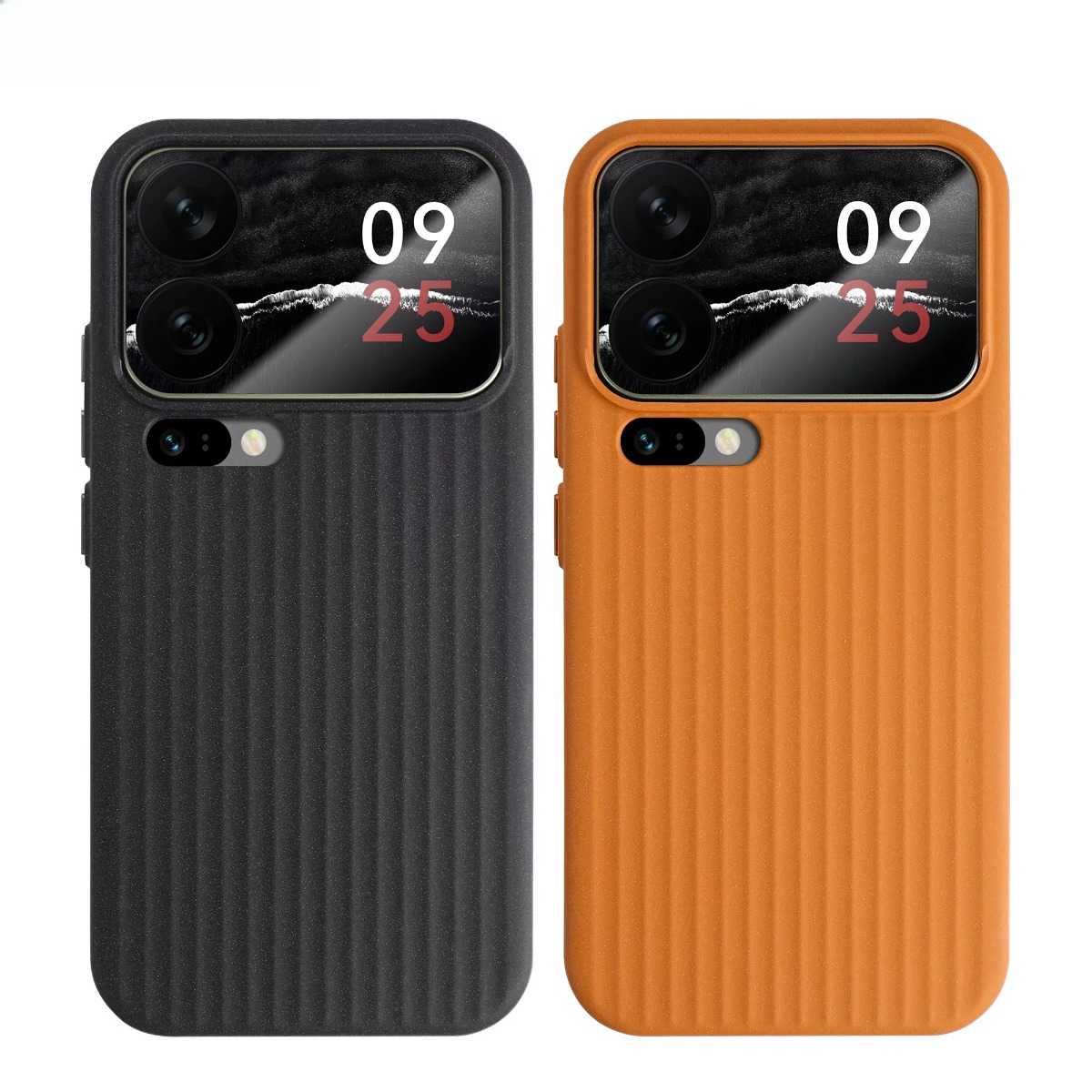 Photography Xiaomi 17 Ultra - 비즈니스 락 샌드 골지 무광 마그네틱