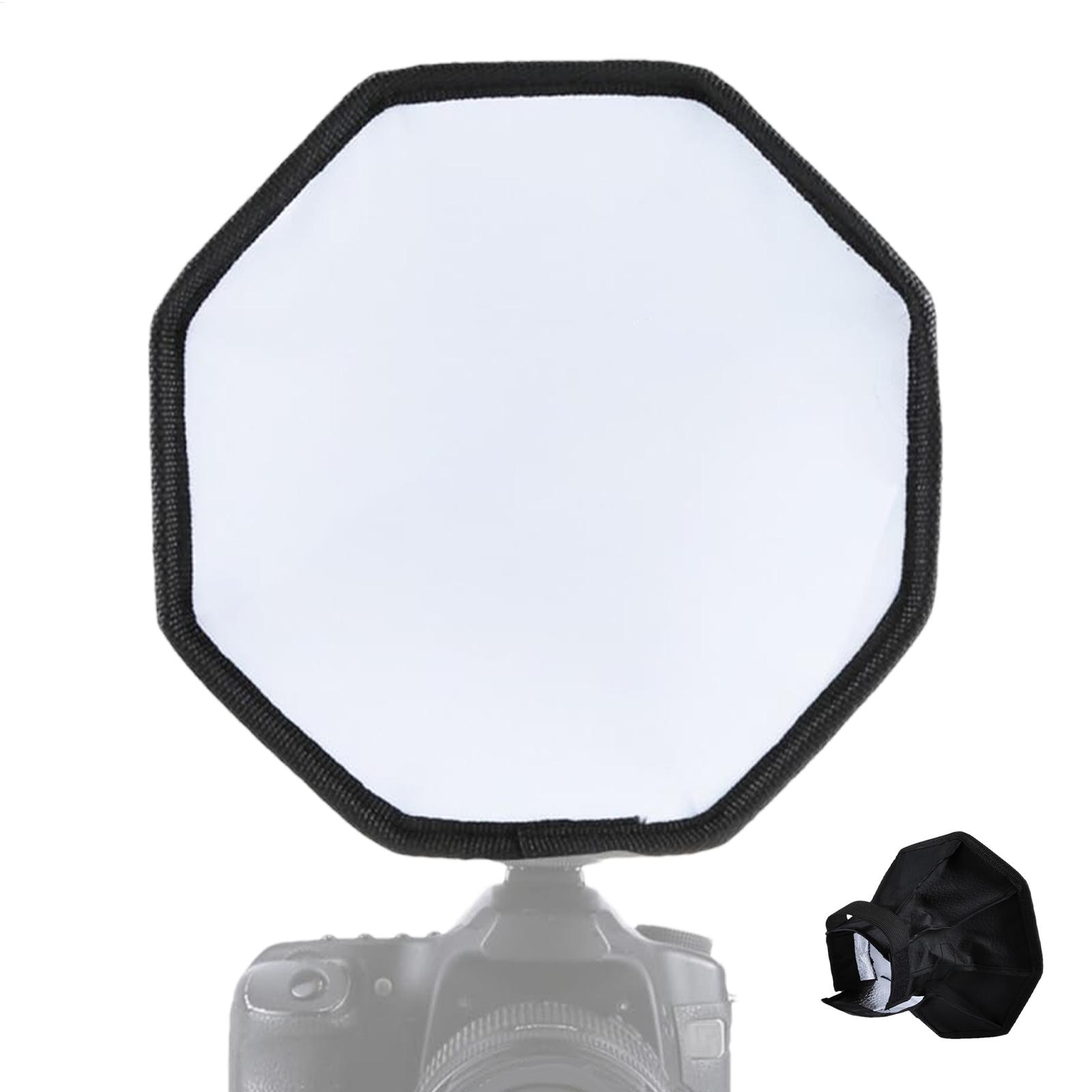 Speedlite Flash External - 30CM 손전등 디퓨저 외부 스피드라이트용 휴대용