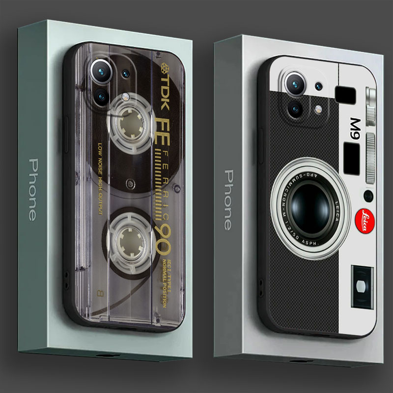 Photography Xiaomi 15 - 음악 테이프 카메라 Poco X7 F7