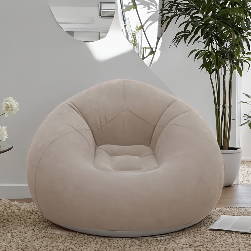 Photography Zone - Flocked PVC Inflatable Sofa Chair -