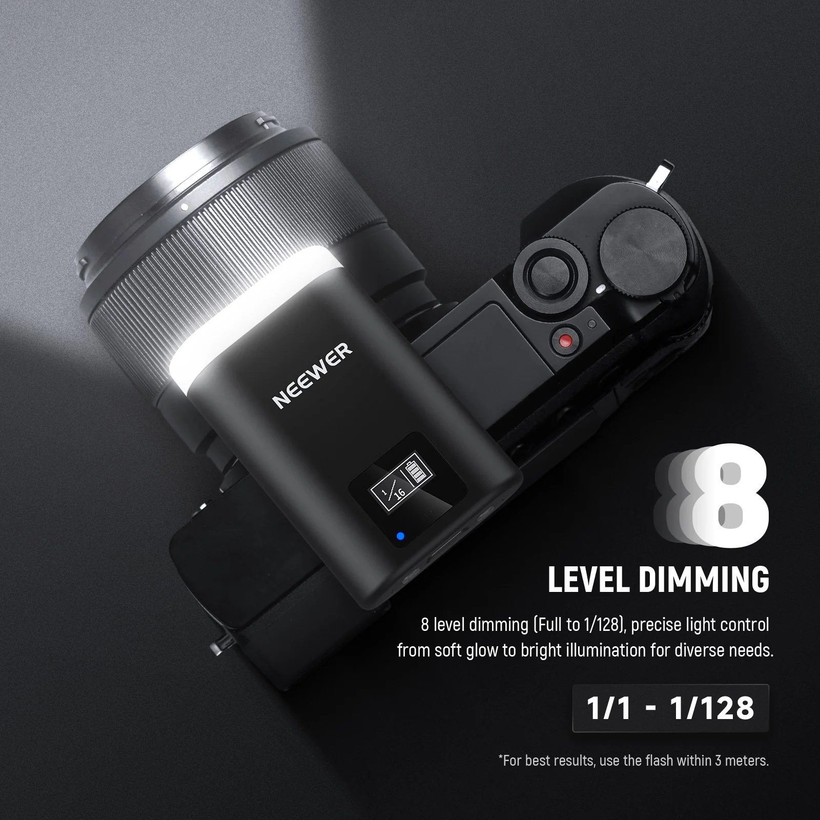 NEEWER N12 미니 휴대용 컴팩트 온카메라 외장형 - Speedlite Flash External 리뷰 및 가격