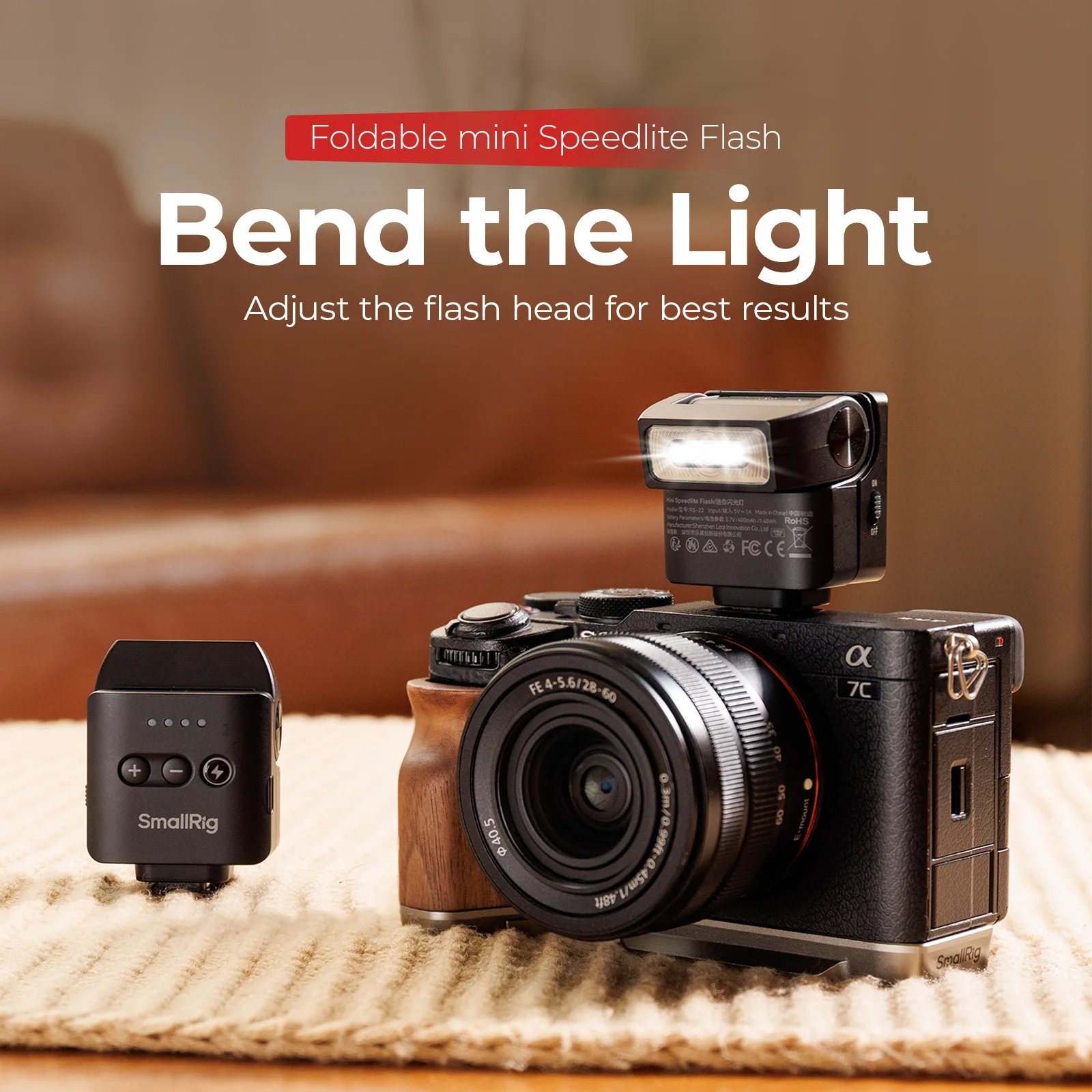 SmallRig 5883 미니 외장 플래시 스피드라이트 - Speedlite Flash External 리뷰 및 가격