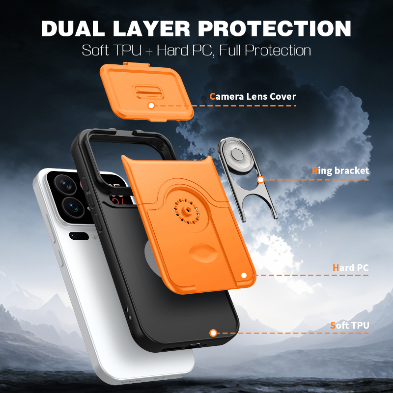 소프트 TPU+하드 PC 360 °   샤오미 17 프 - Photography Xiaomi 17 Ultra 리뷰 및 가격