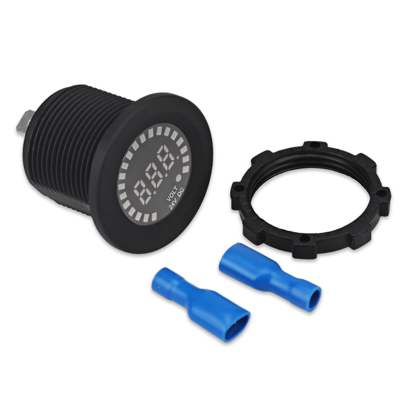 24V 12V DC 전압계 컬러 LED 디지털 디스플레 - Light Meter Incident 리뷰 및 가격