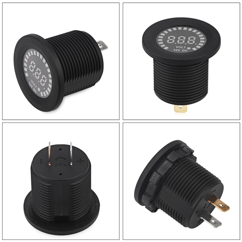 24V 12V DC 전압계 컬러 LED 디지털 디스플레 - Light Meter Incident 리뷰 및 가격