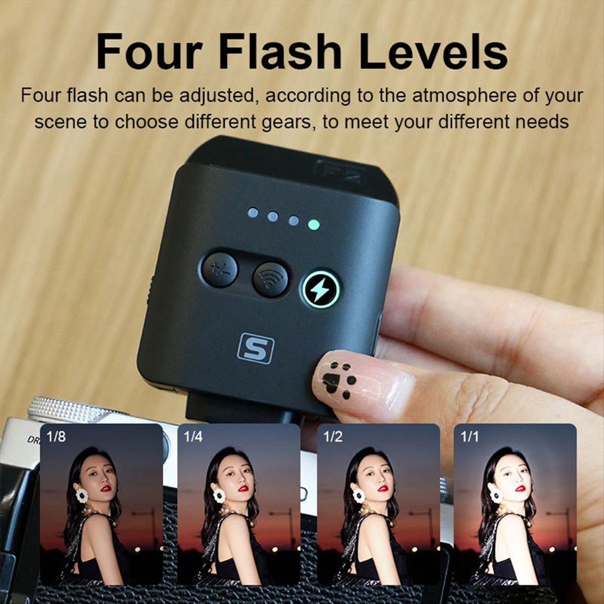 F2S 범용 카메라 플래시 라이트 전문 스피드라이트 외 - Speedlite Flash External 리뷰 및 가격