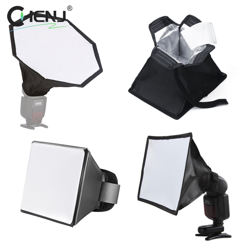 1pcs 접이식 플래시 디퓨저 소프트 박스 범용 전문  - Pop Up Flash Diffuser 리뷰 및 가격