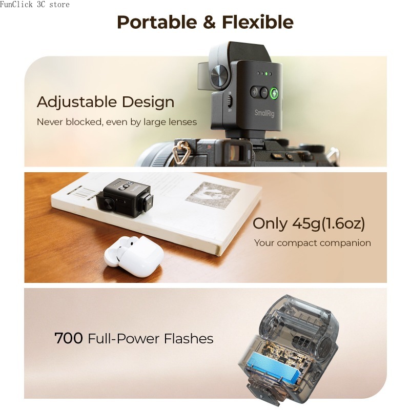 소니 A7M5, 후지 XT5/XT50/XM5, 니콘 Z - Speedlite Flash External 리뷰 및 가격