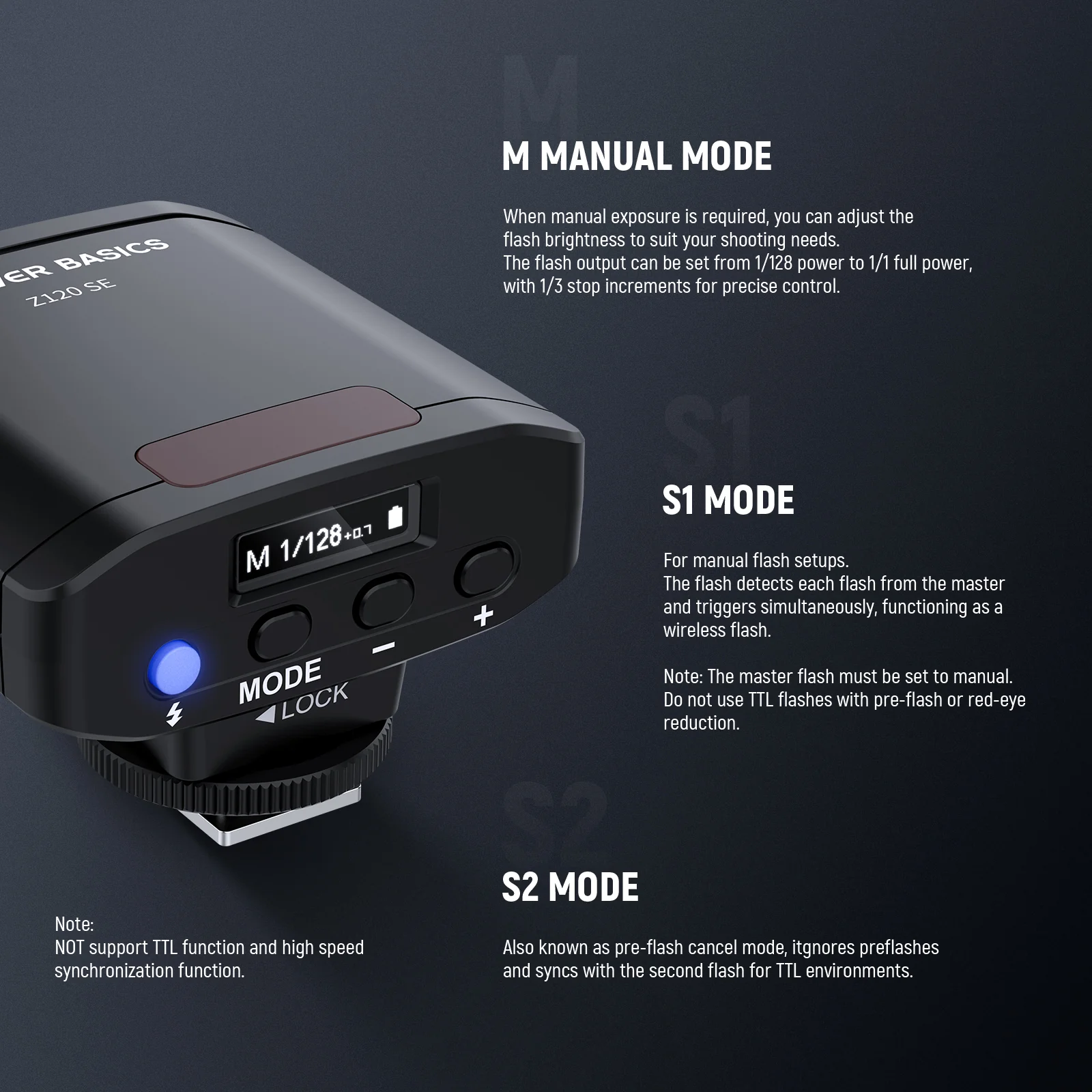NEEWER BASICS Z120 SE 5600K 미니 - Speedlite Flash External 리뷰 및 가격