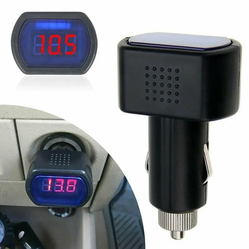 자동차 배터리 전압 측정기 범용 12V-24V 디지털  - Light Meter Incident 리뷰 및 가격