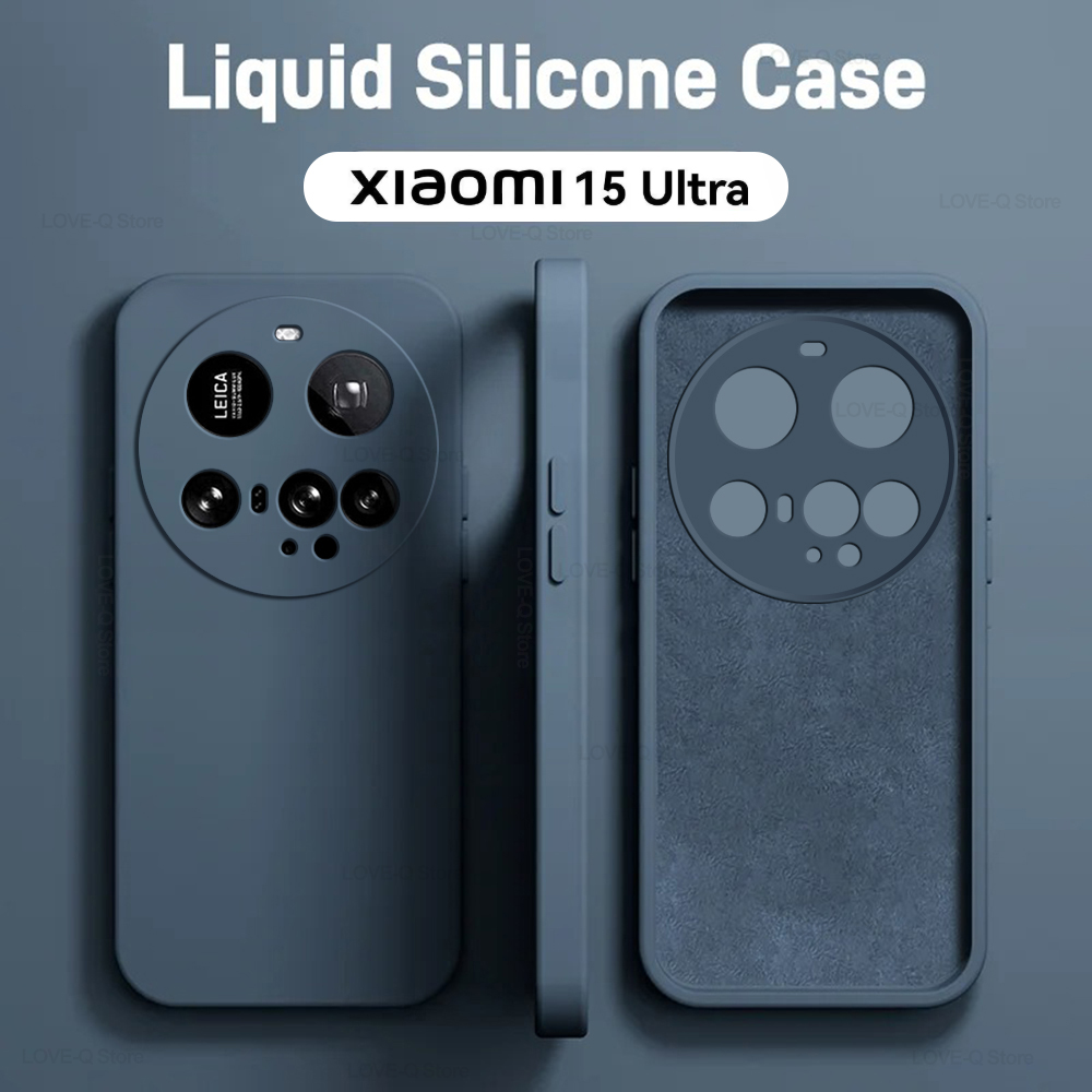 Xiaomi 15 Ultra 케이스 액체 실리콘 카메라 - Photography Xiaomi 15 리뷰 및 가격