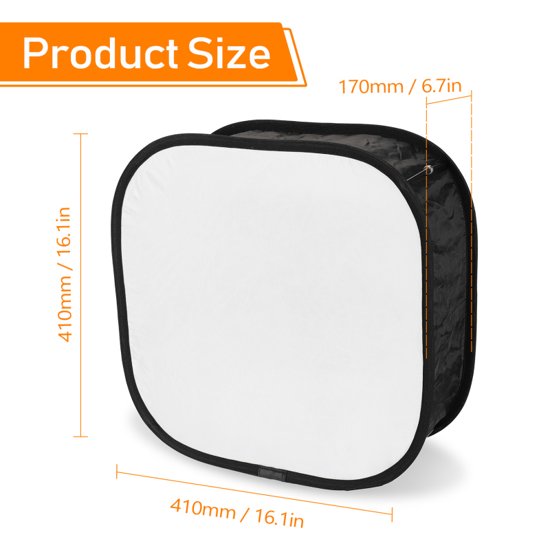 다기능 미니 휴대용 접이식 플래시 디퓨저, 간편한 접이 - Pop Up Flash Diffuser 리뷰 및 가격