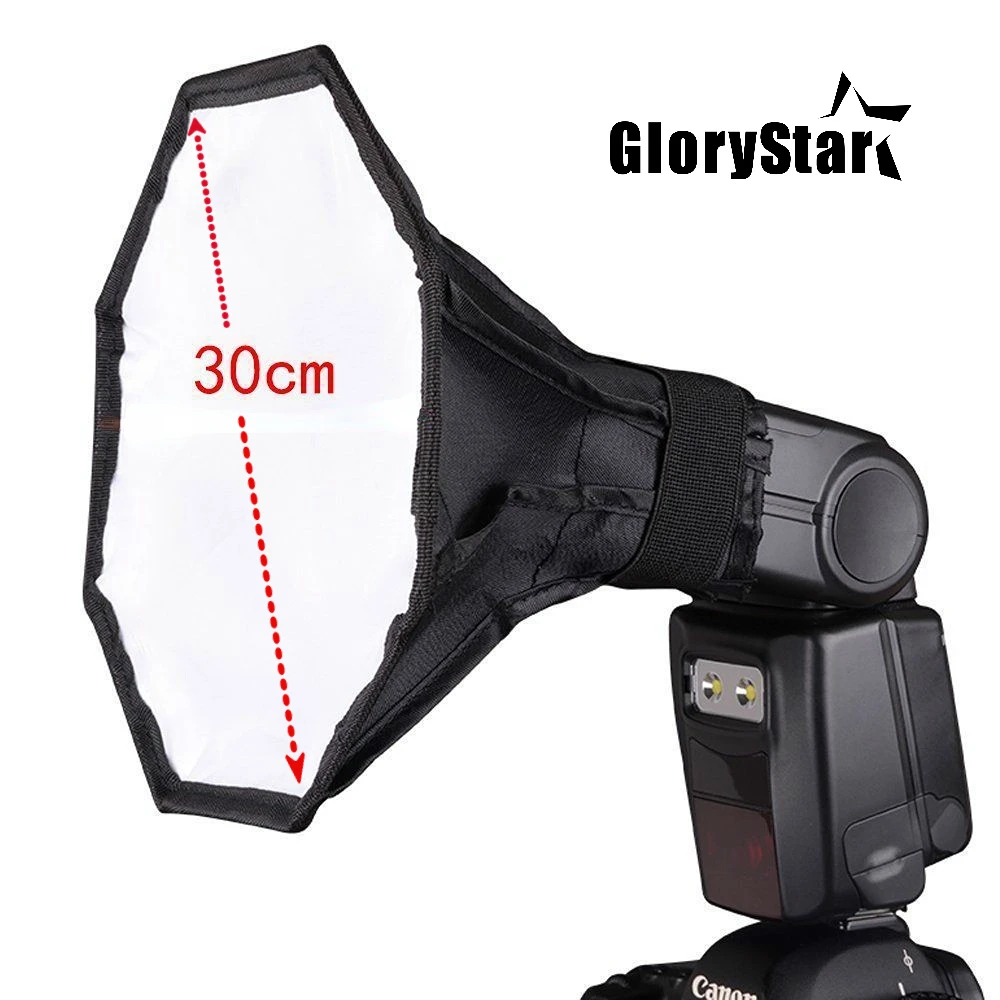 팔각형 플래시 디퓨저 30cm 12 인치 8 스퀘어 미 - Pop Up Flash Diffuser 리뷰 및 가격