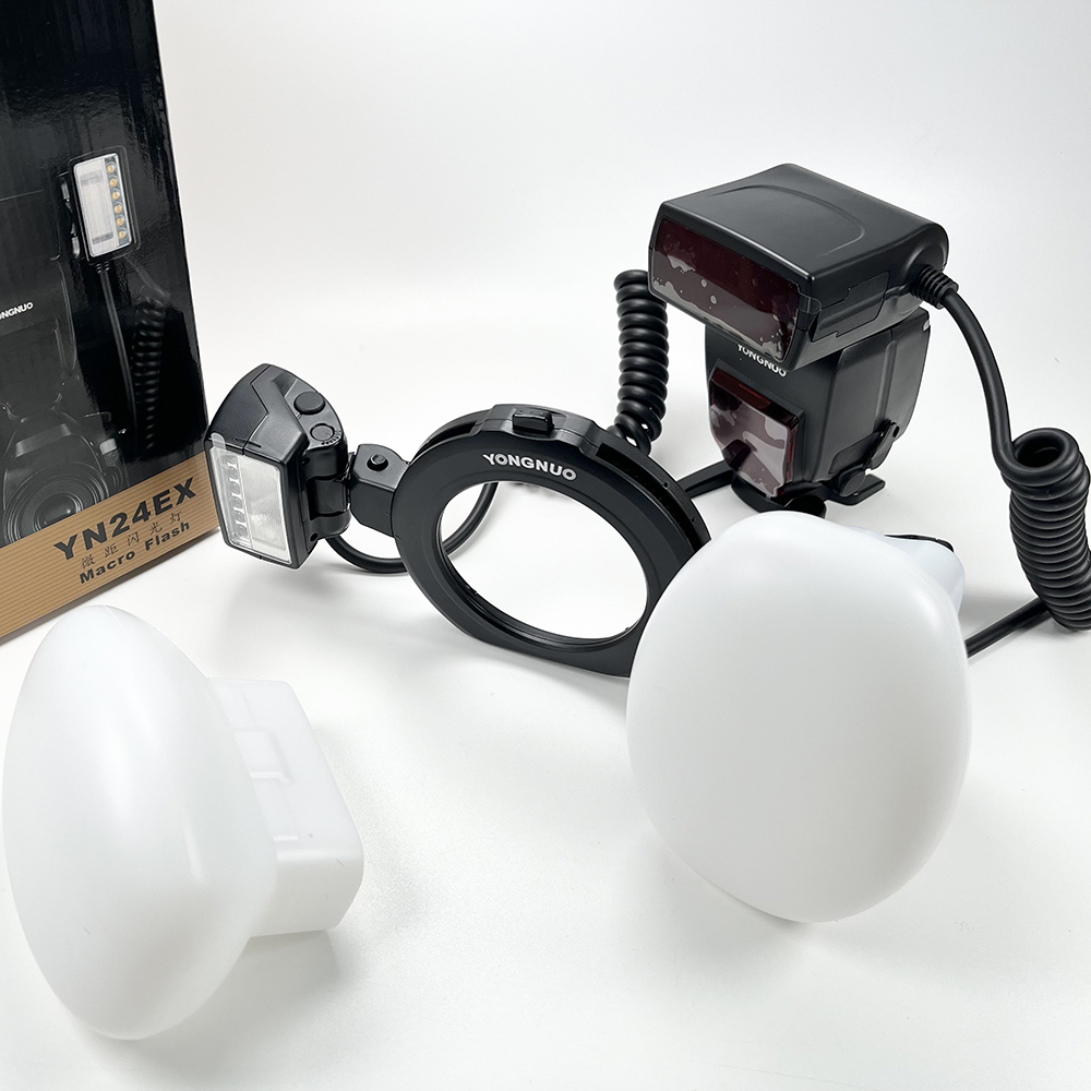 니콘 R1C1 용 소프트박스 듀얼 헤드 플래시 램프 디 - Pop Up Flash Diffuser 리뷰 및 가격