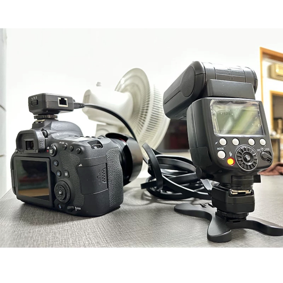 TTL 고속 동기화 캐논 EOS 카메라용 오프 카메라  - Speedlite Flash External 리뷰 및 가격