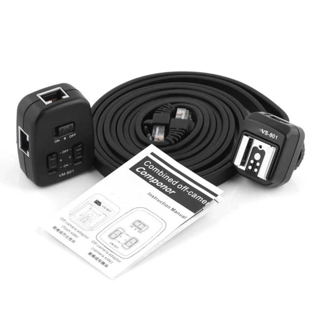 TTL 고속 동기화 캐논 EOS 카메라용 오프 카메라  - Speedlite Flash External 리뷰 및 가격