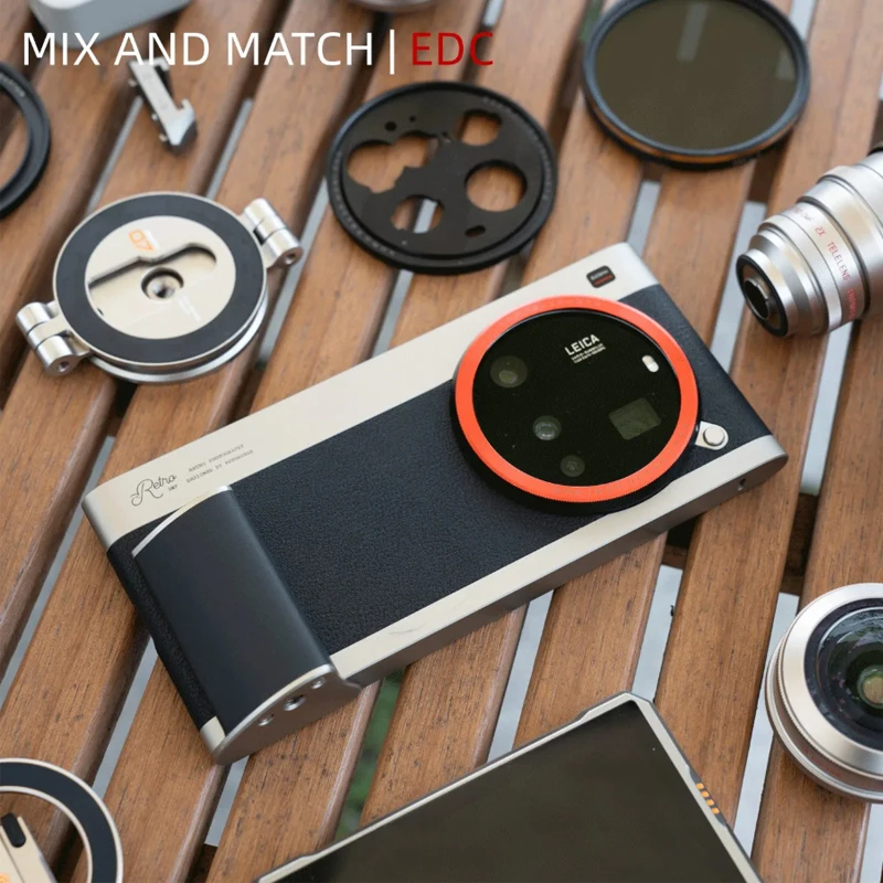 포토기어 전문가용 사진 촬영 레트로 클래식 폰 케이스  - Photography Xiaomi 15 리뷰 및 가격
