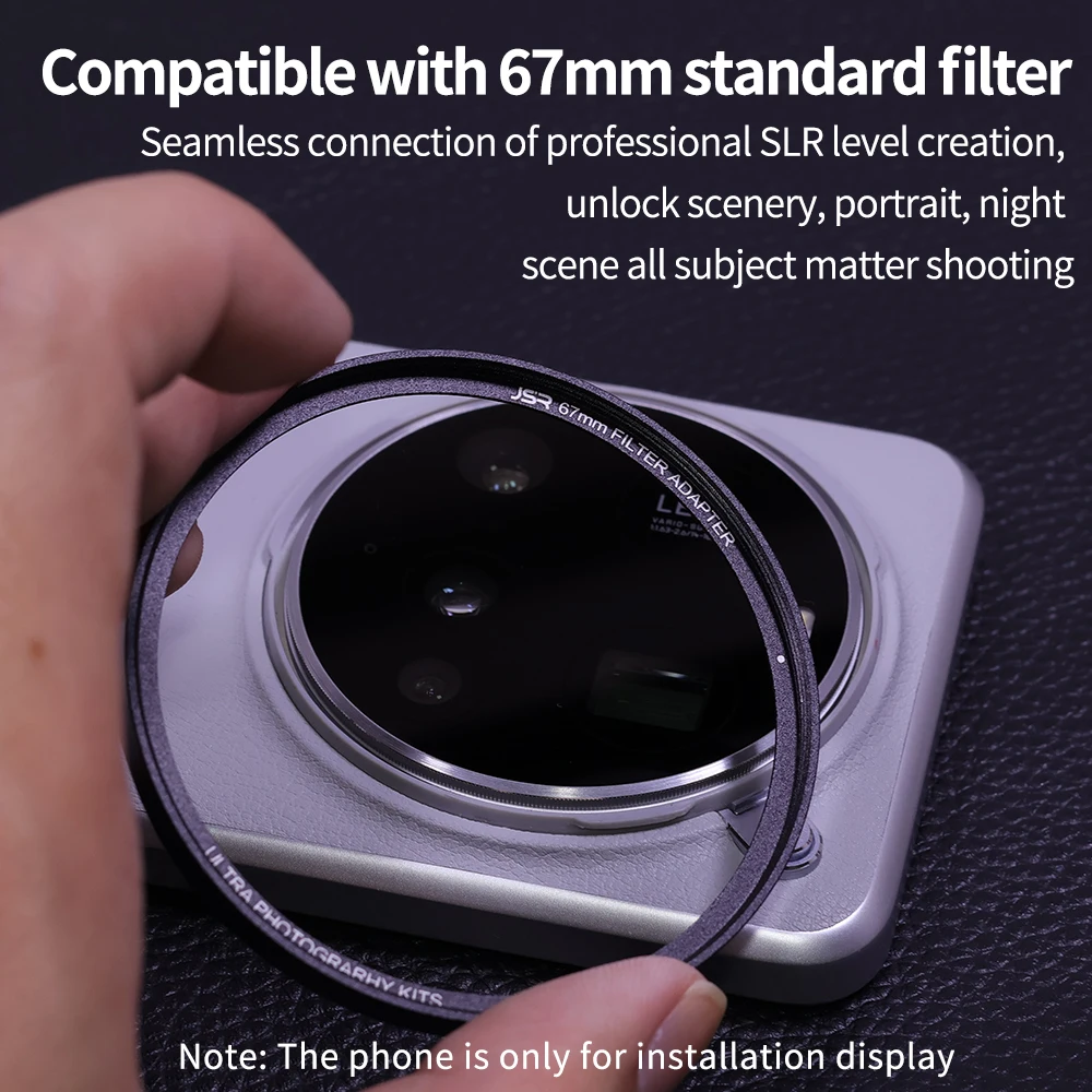 Xiaomi 15 Ultra 67mm 필터 어댑터 링  - Photography Xiaomi 15 리뷰 및 가격