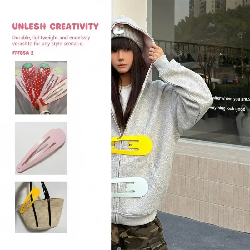 재미있는 초대형 헤어 클립 폴카 도트 딸기 패턴 커튼  - Photography Cheat Sheet 리뷰 및 가격