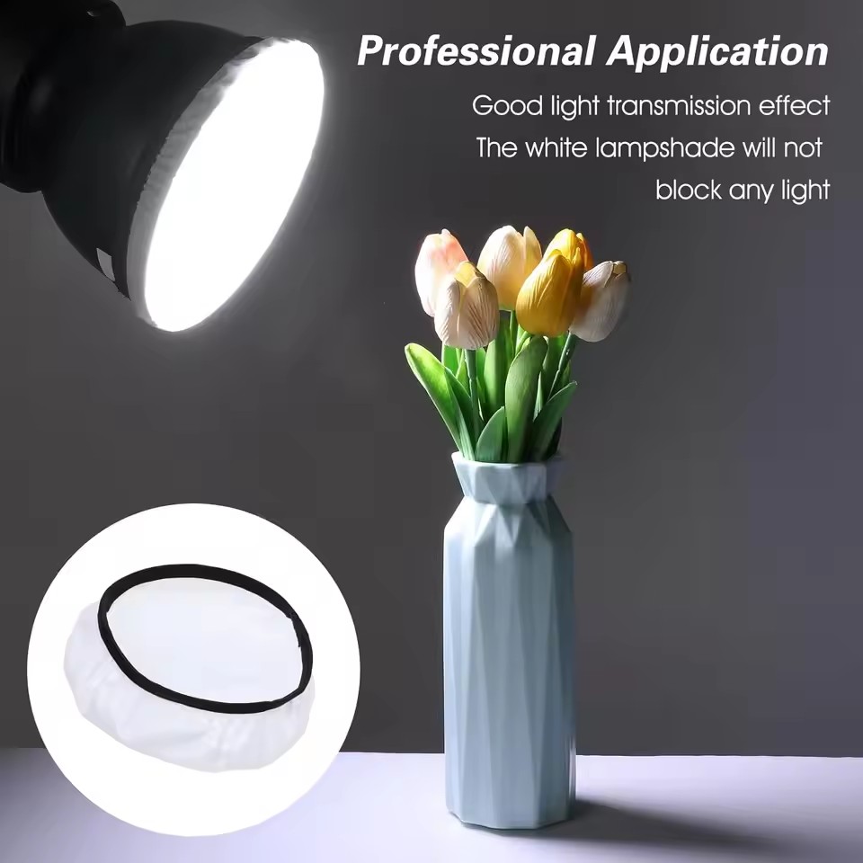1/3/5/10Pcs 7인치 사진 조명 소프트 디퓨저  - Pop Up Flash Diffuser 리뷰 및 가격
