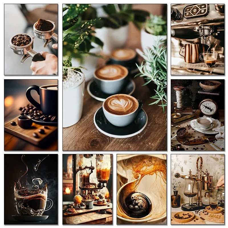 빈티지 커피 원두 핸드 커피 에스프레소 라떼 컵 아트  - Photography Coffee 리뷰 및 가격