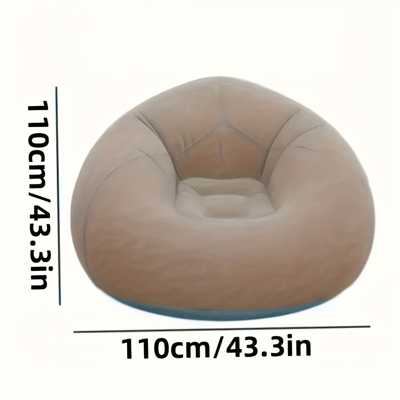 Flocked PVC Inflatable Sofa Ch - Photography Zone 리뷰 및 가격